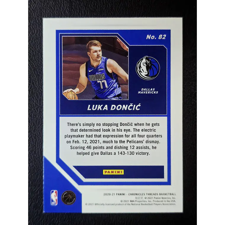 Luka Doncic/Threads 2