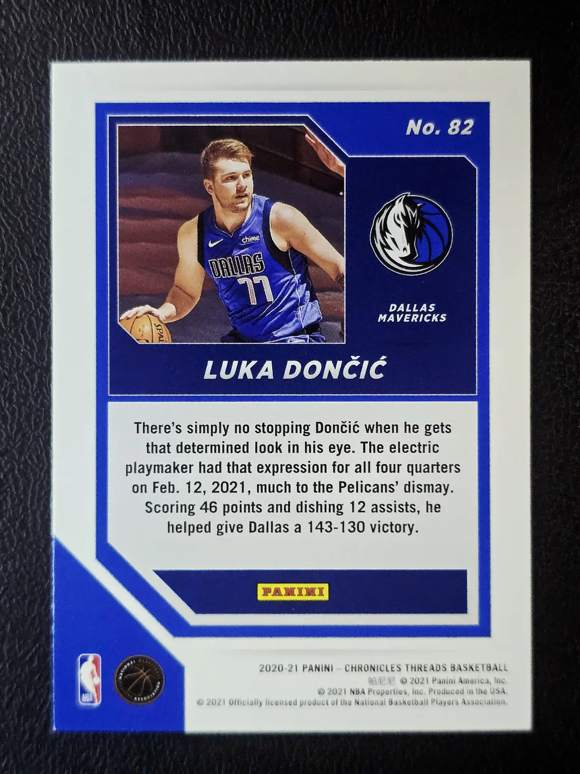 Luka Doncic/Threads 2