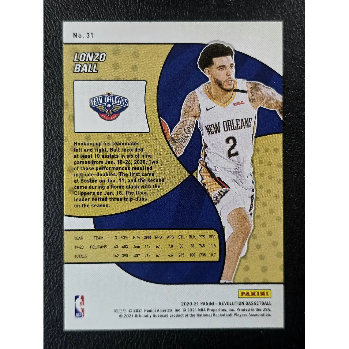 Lonzo Ball 2
