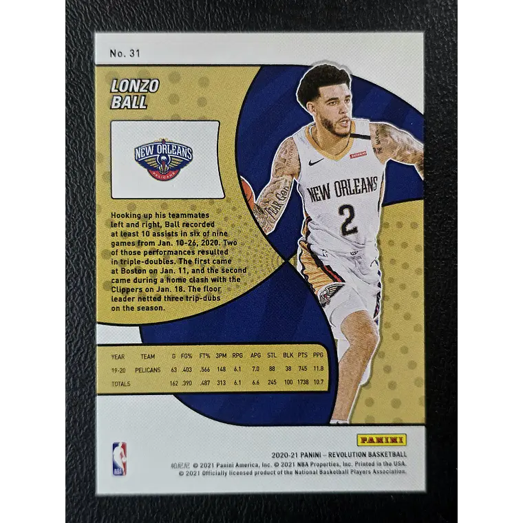Lonzo Ball 2