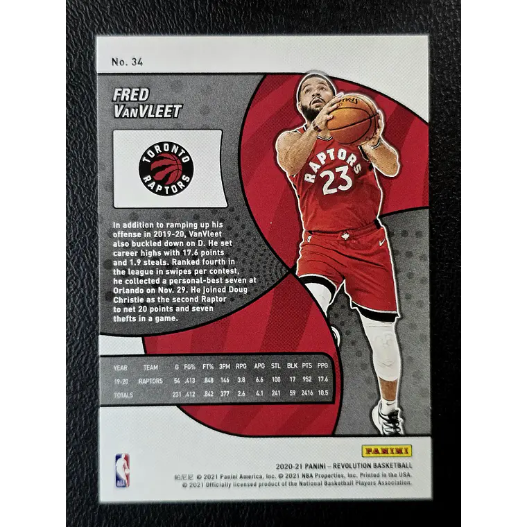 Fred VanVleet 2