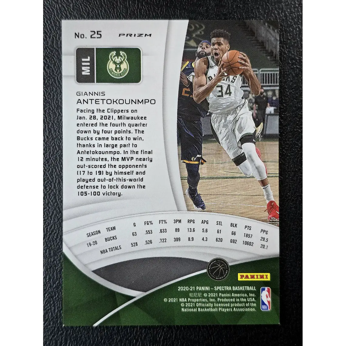  Giannis Antetokounmpo 2