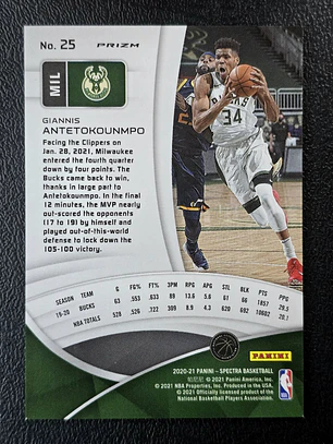  Giannis Antetokounmpo