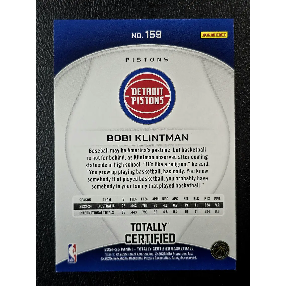 Bobi Klintman 2