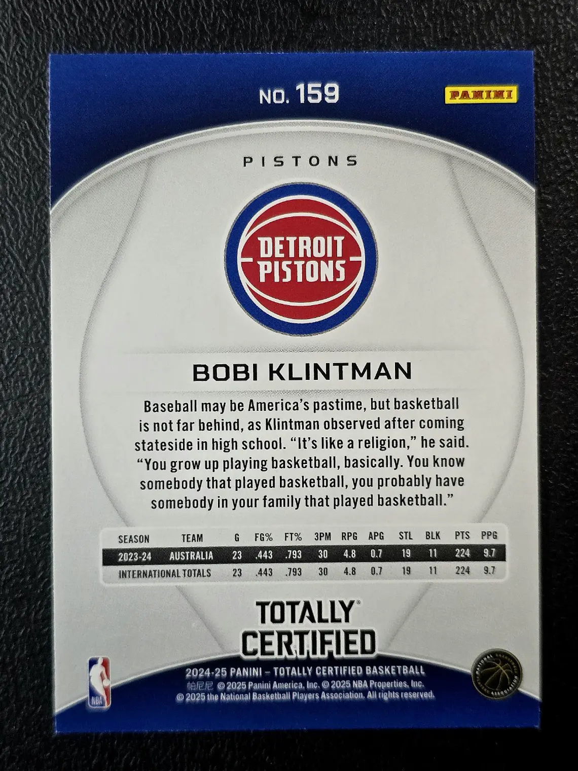 Bobi Klintman 2