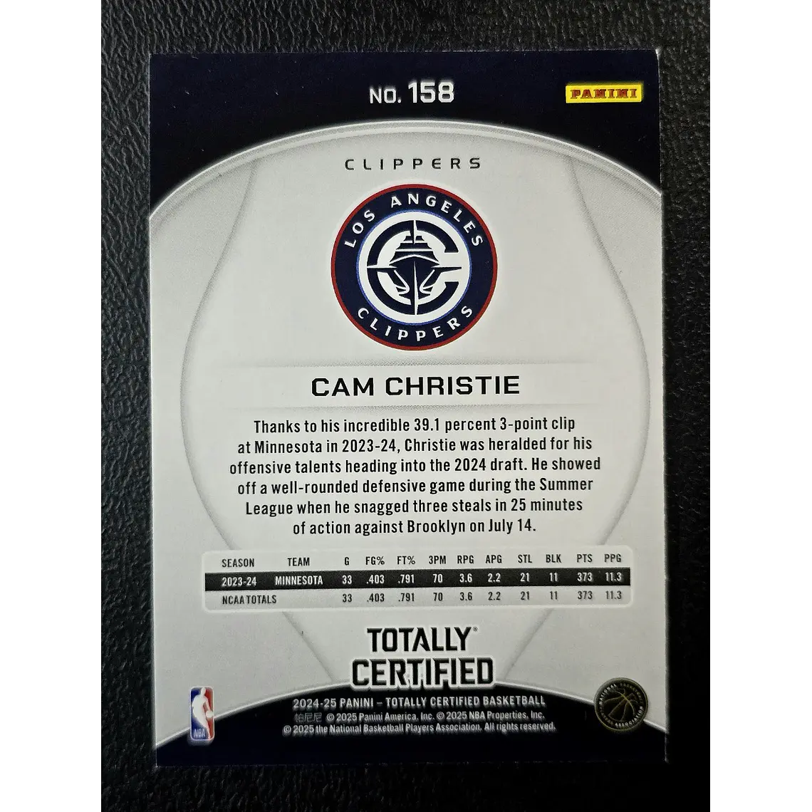Cam Christie 2