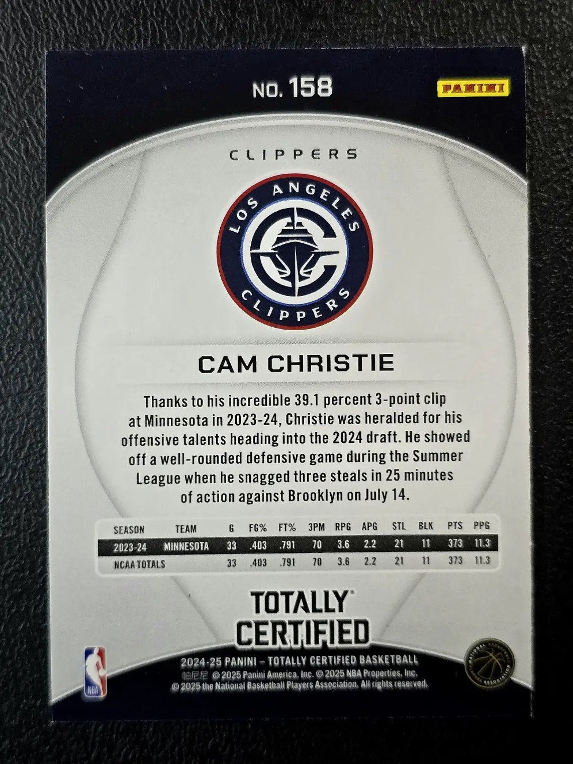 Cam Christie 2