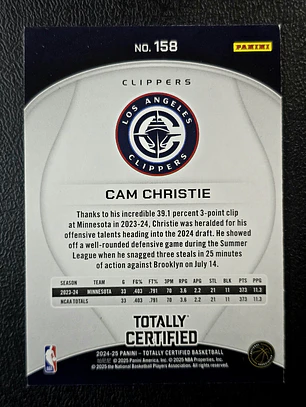 Cam Christie