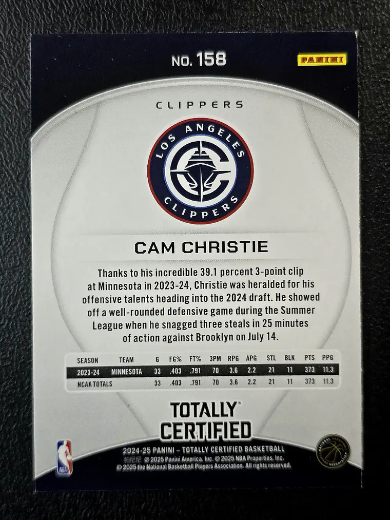 Cam Christie 2