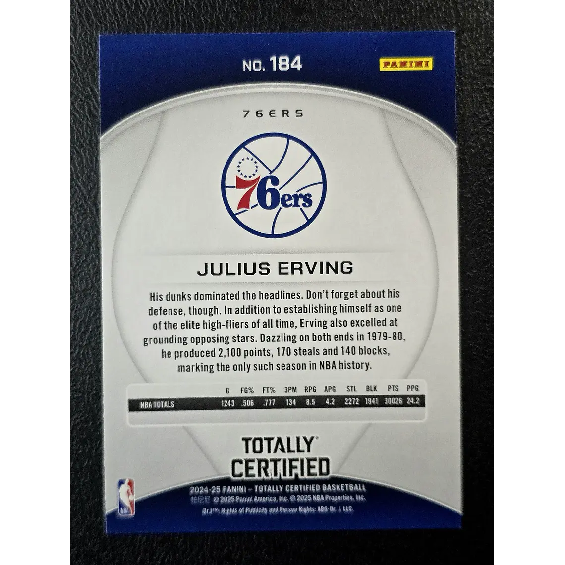 Julius Erving  2