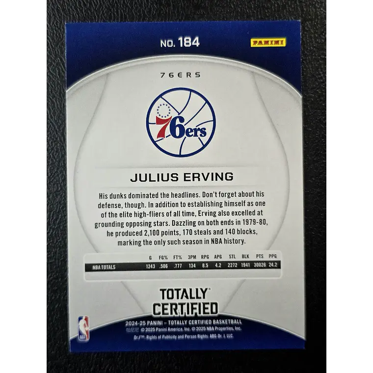 Julius Erving  2