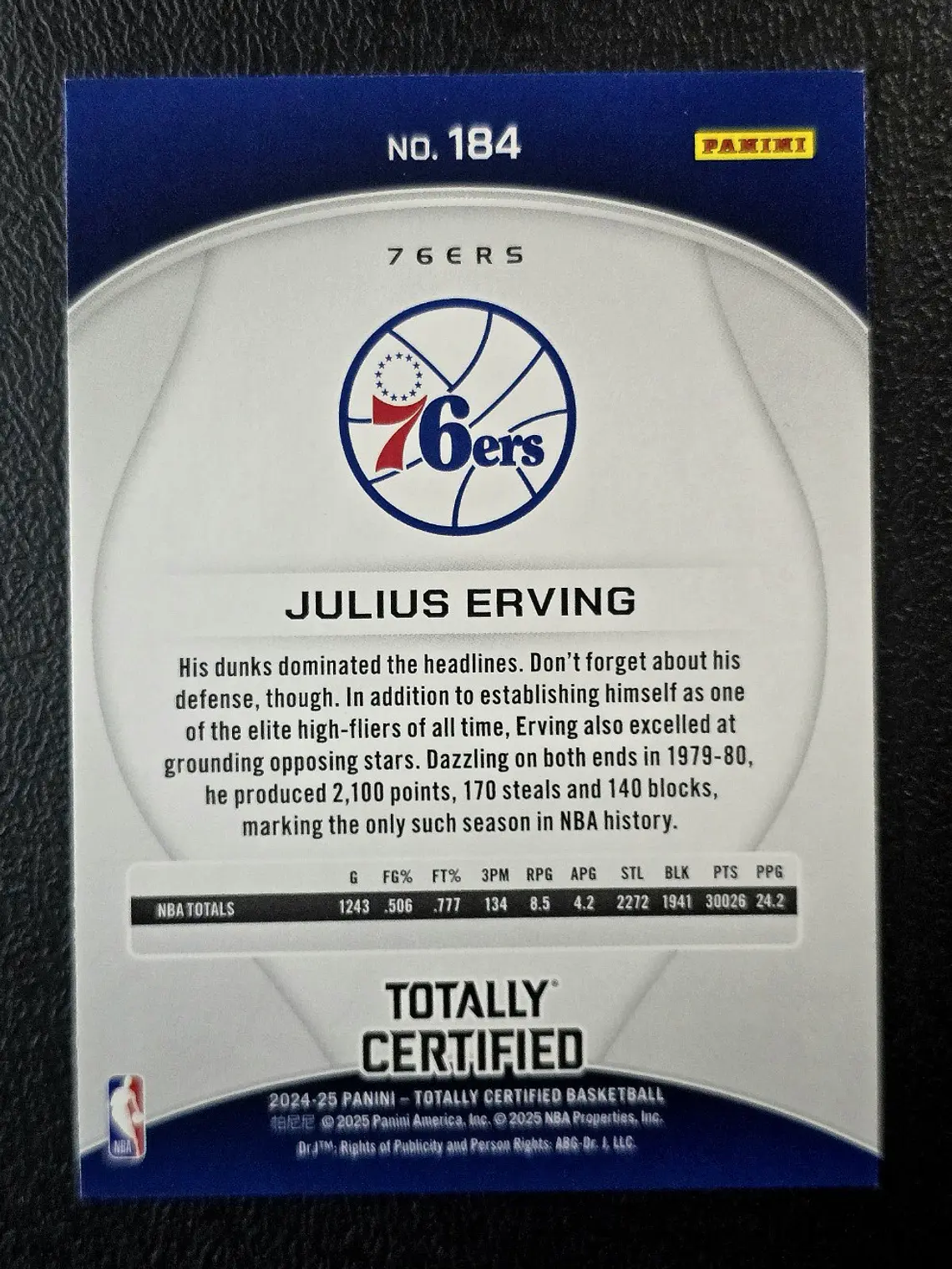 Julius Erving  2
