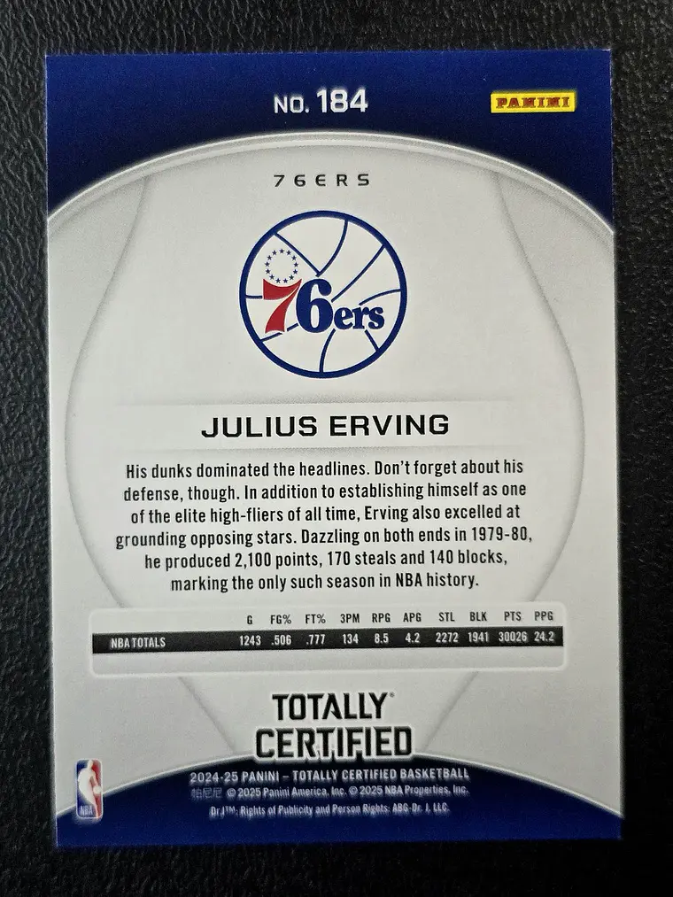 Julius Erving  2