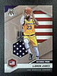 2020-21 Panini Mosaic #247 LeBron James - thumbnail 1