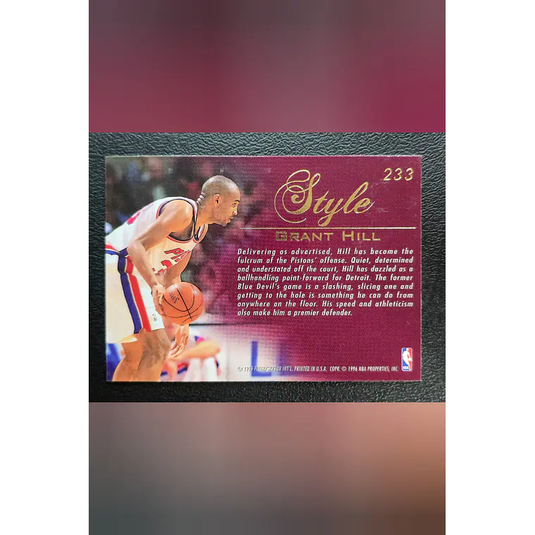 Grant Hill  2