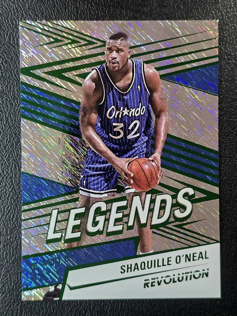 Shaquille O'Neal  1
