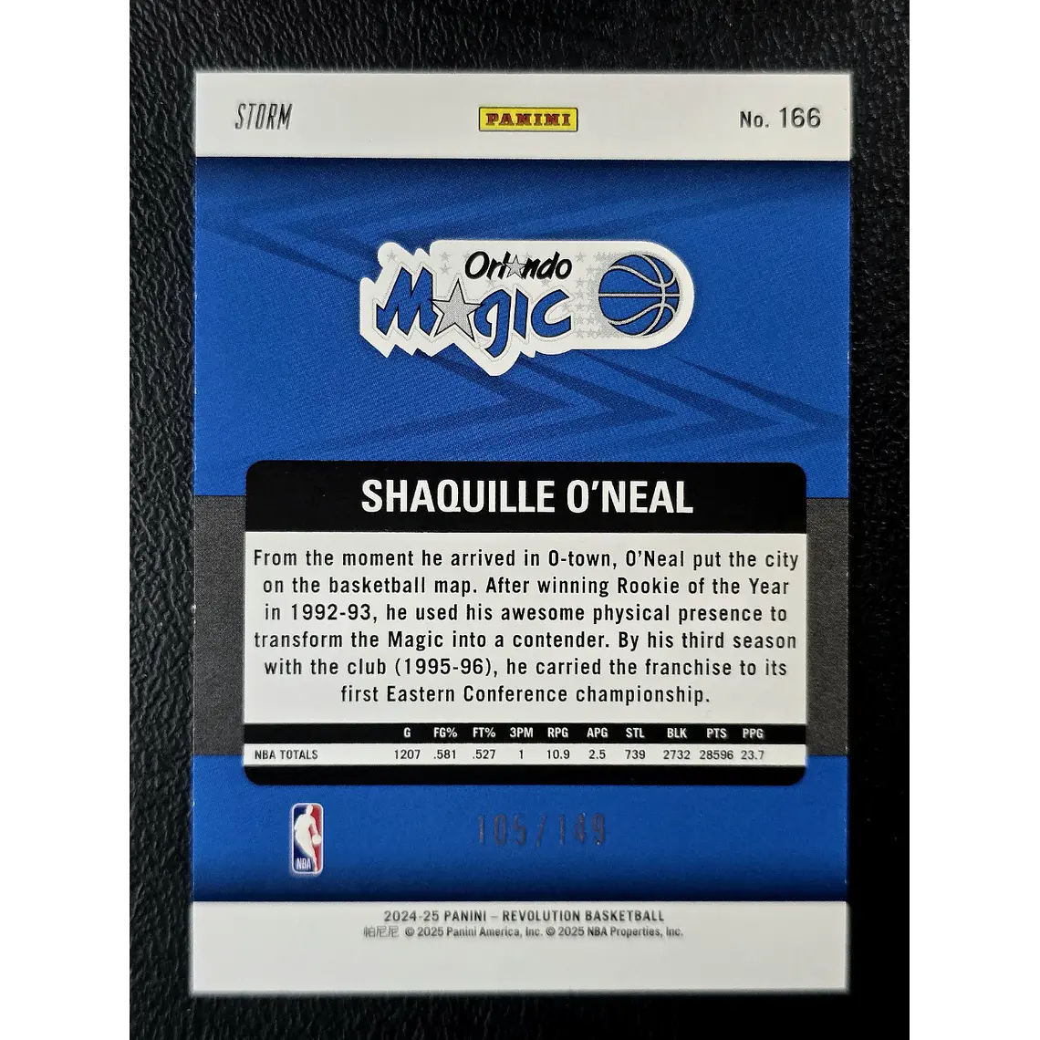 Shaquille O'Neal  2