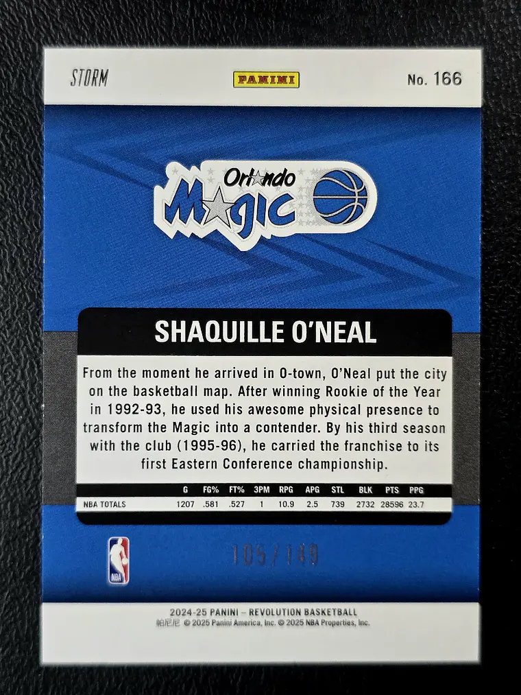 Shaquille O'Neal  2