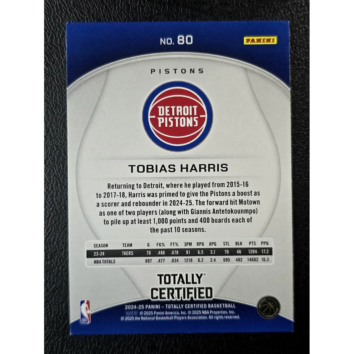Tobias Harris 2