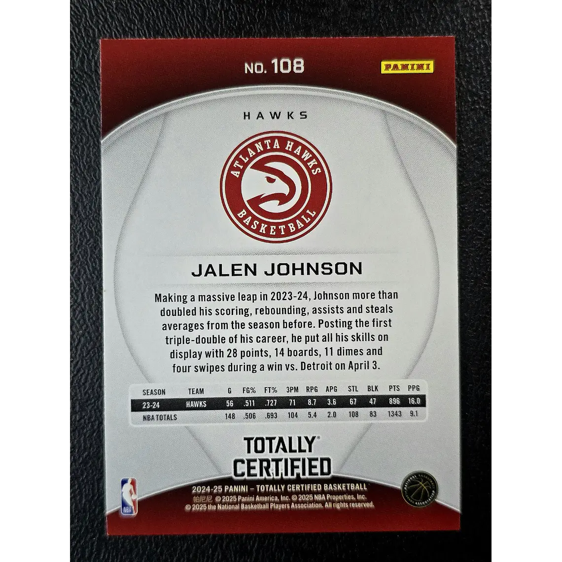 Jalen Johnson 2