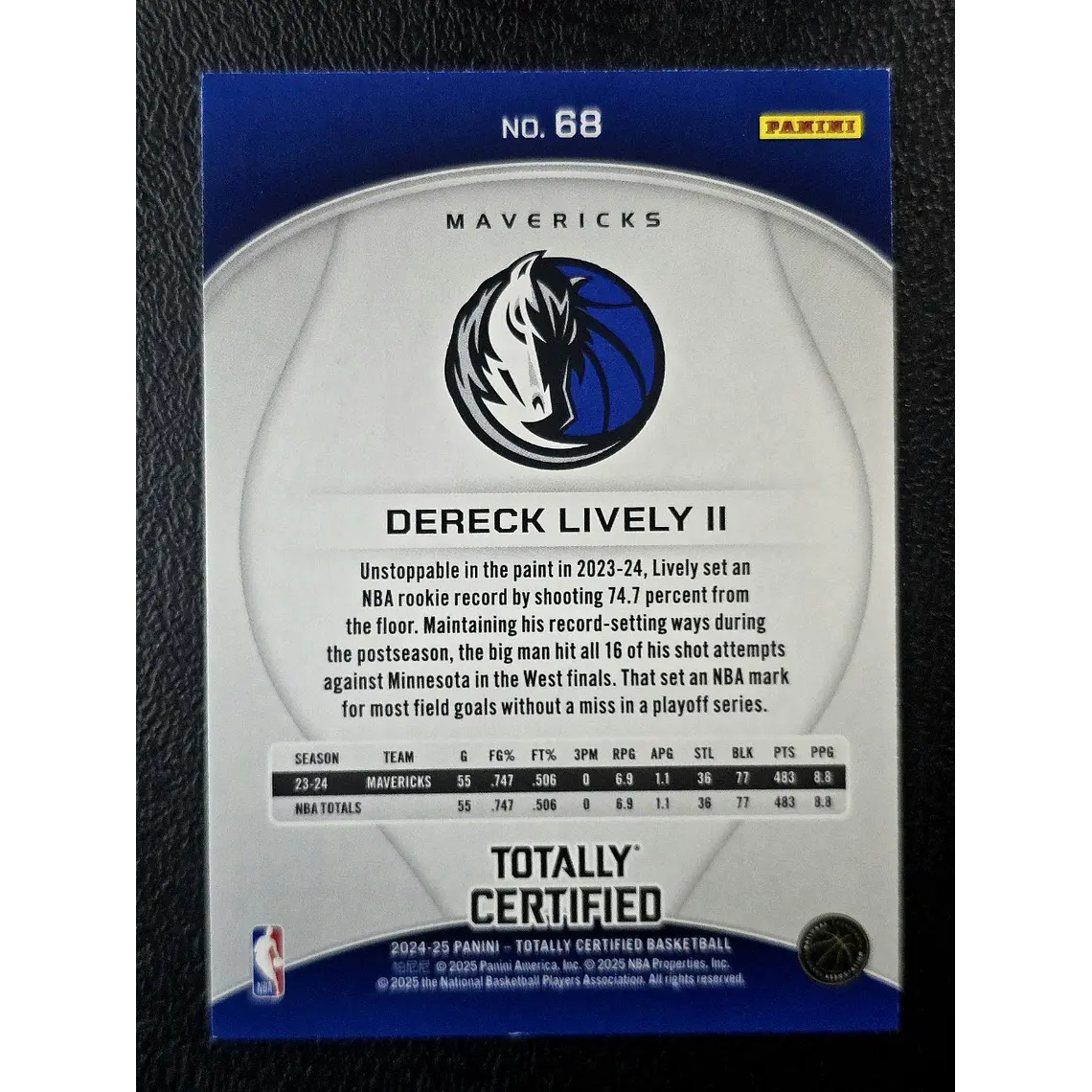 Dereck Lively II 2