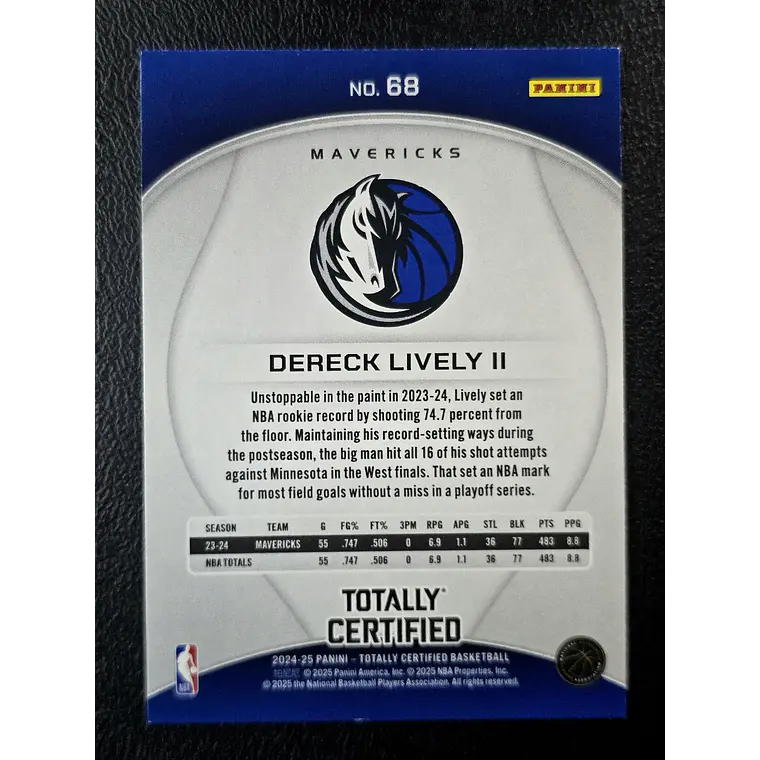 Dereck Lively II 2