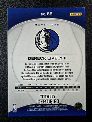 Dereck Lively II