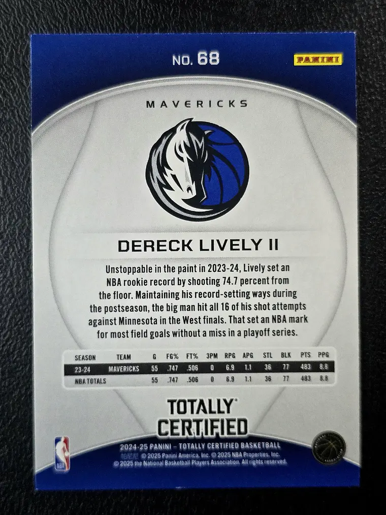 Dereck Lively II 2