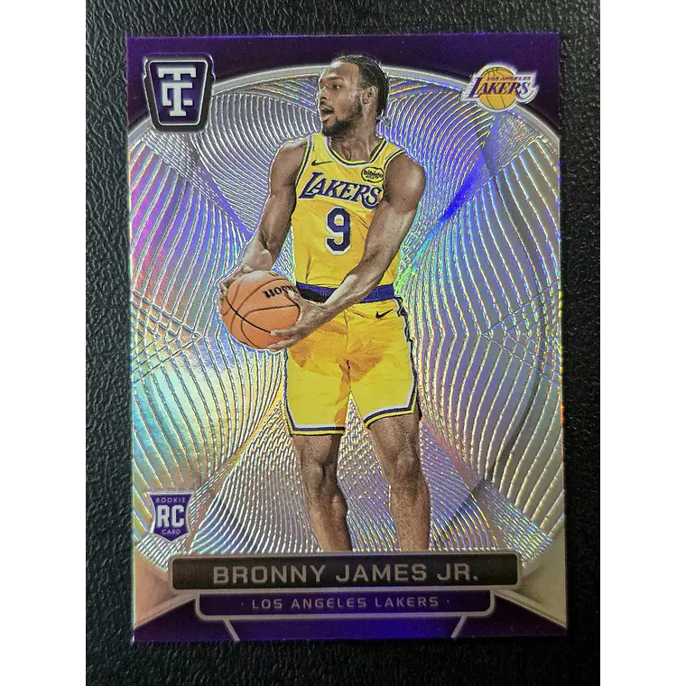 Bronny James Jr. 1