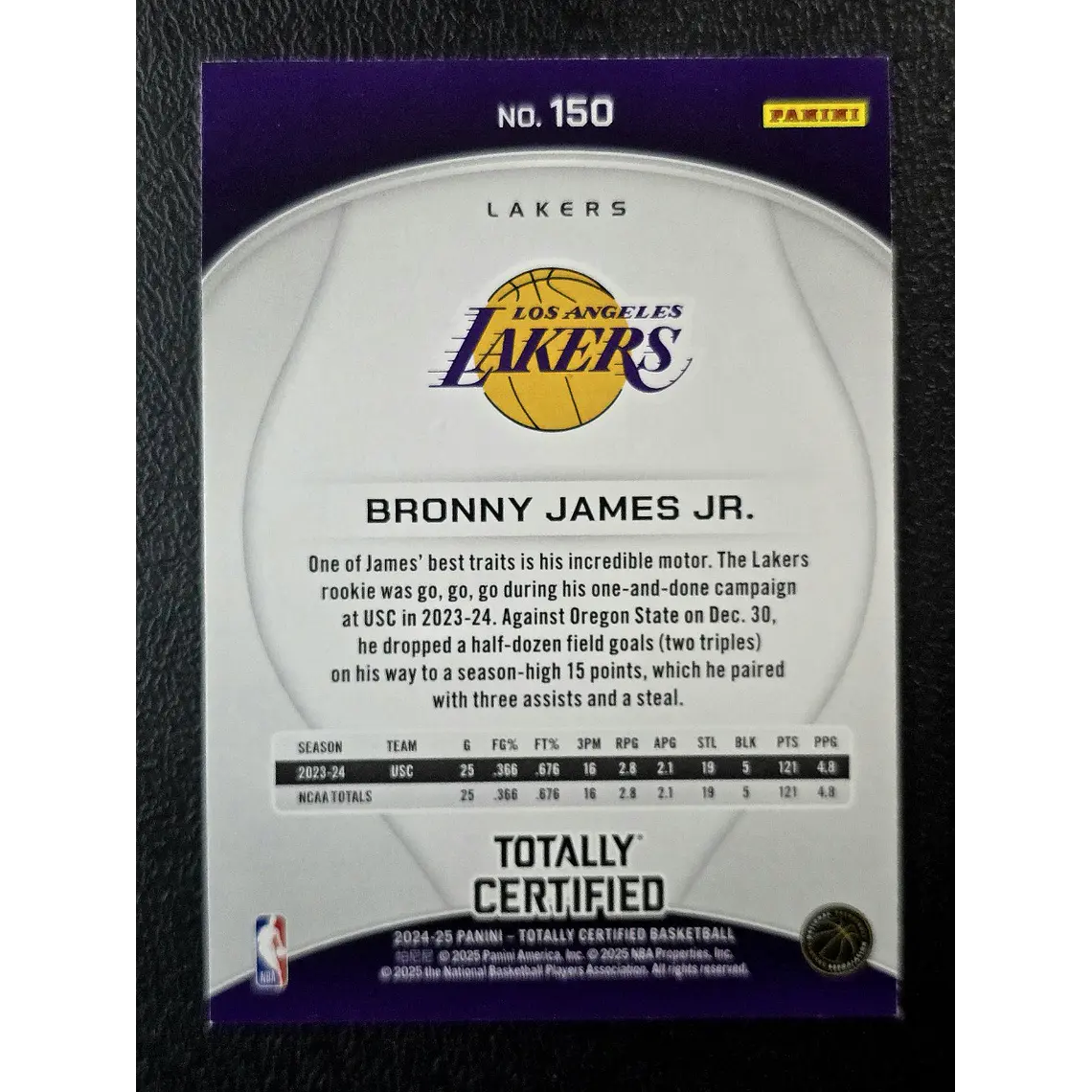 Bronny James Jr. 2