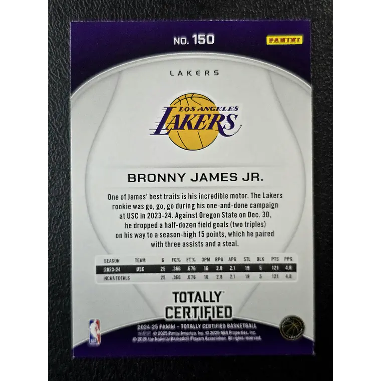 Bronny James Jr. 2