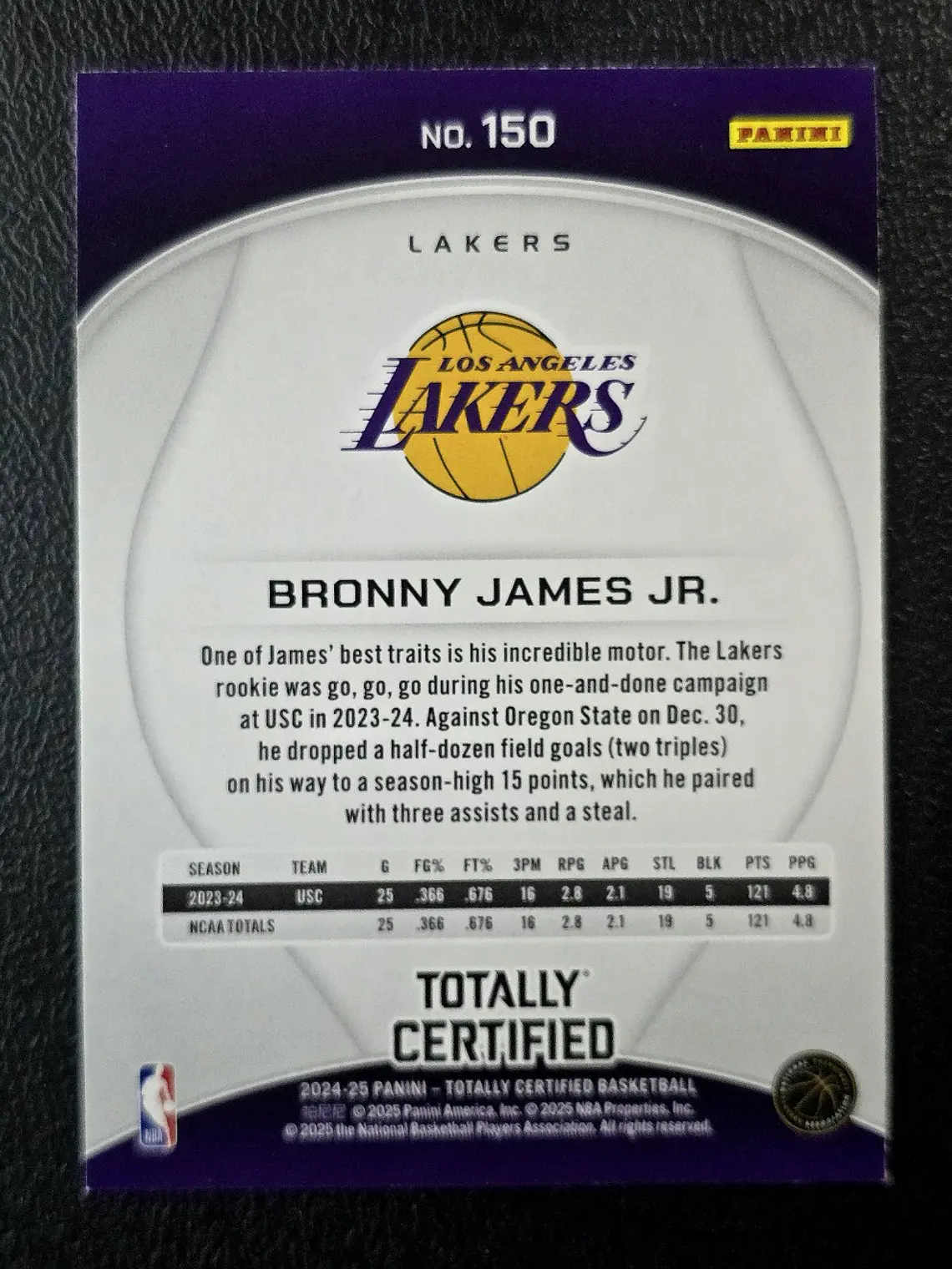 Bronny James Jr. 2