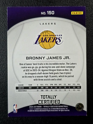 Bronny James Jr.