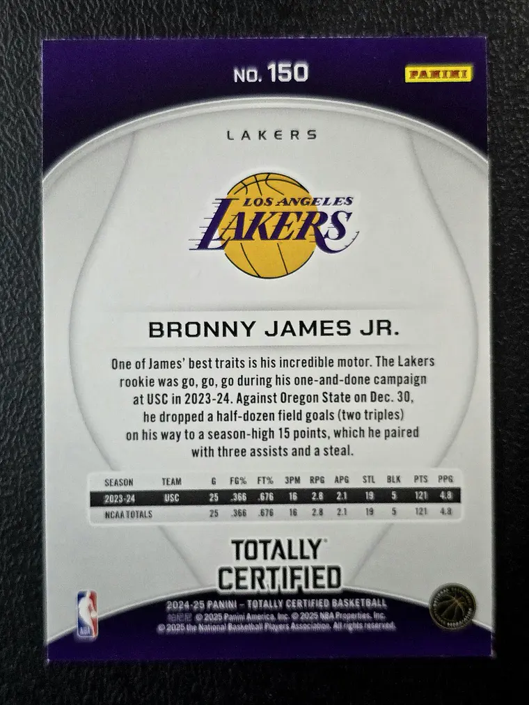 Bronny James Jr. 2