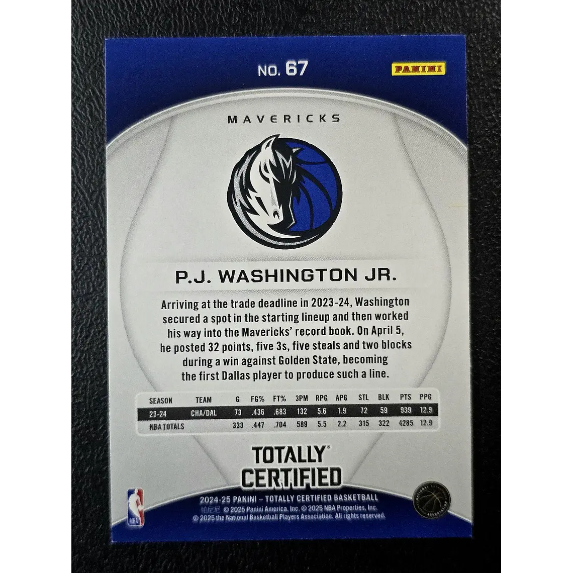 P.J. Washington Jr. 2