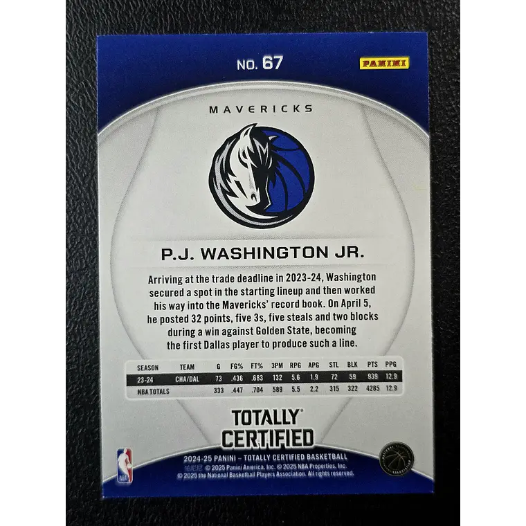 P.J. Washington Jr. 2