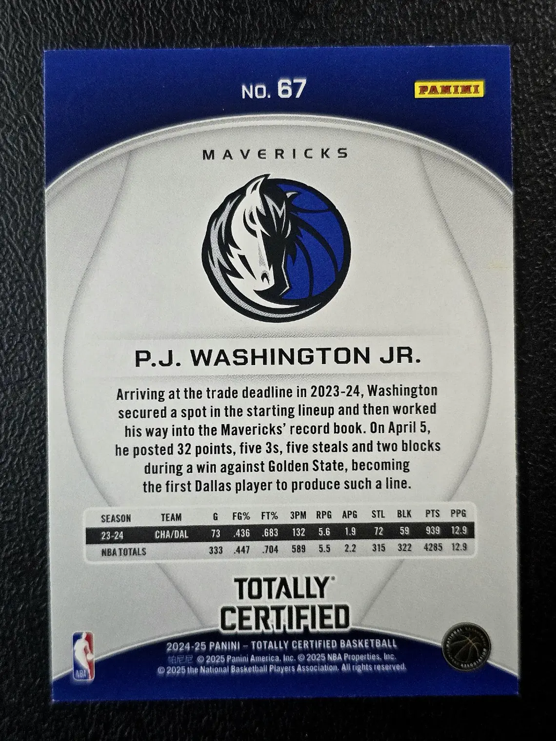P.J. Washington Jr. 2
