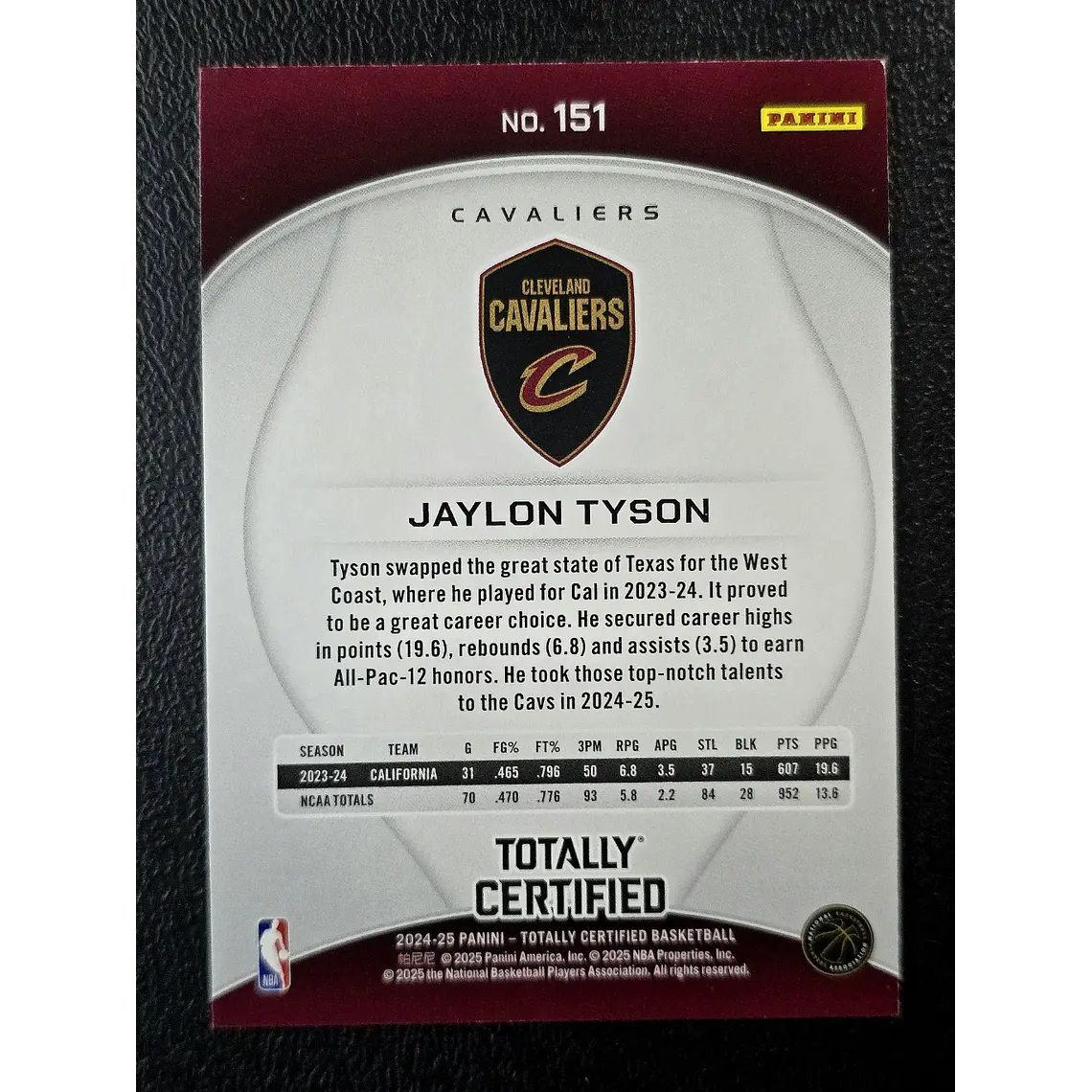 Jaylon Tyson 2