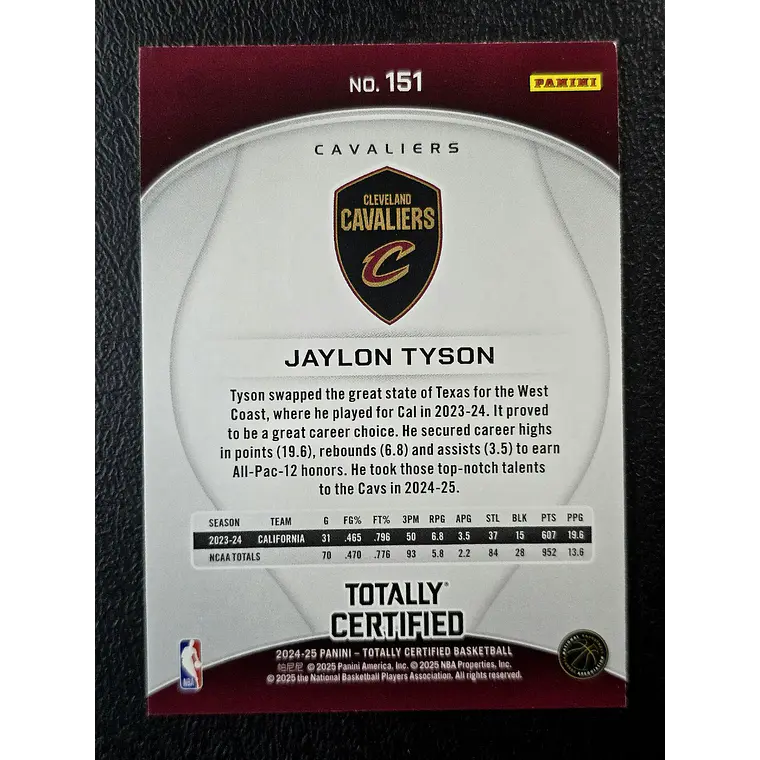 Jaylon Tyson 2