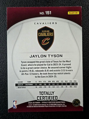 Jaylon Tyson
