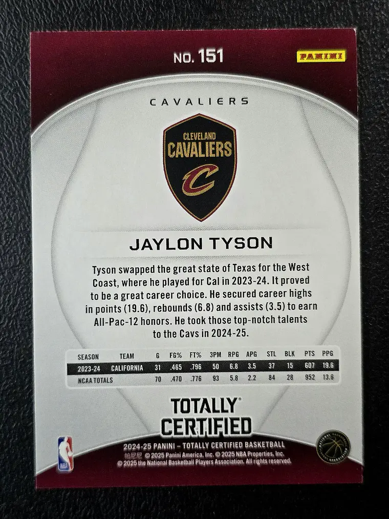 Jaylon Tyson 2