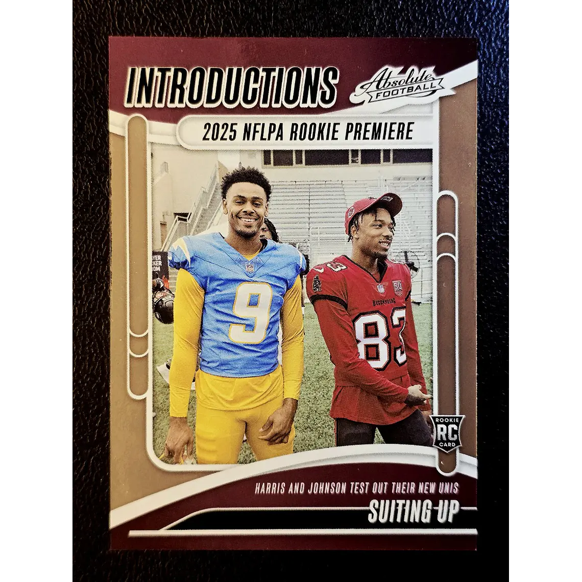 Tez Johnson, Tre Harris  1
