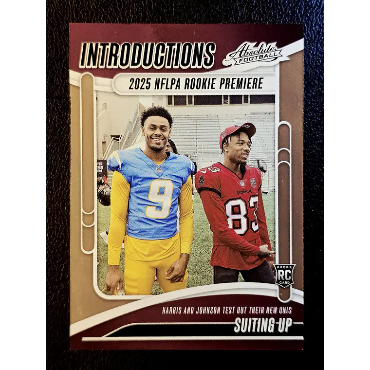Tez Johnson, Tre Harris  1