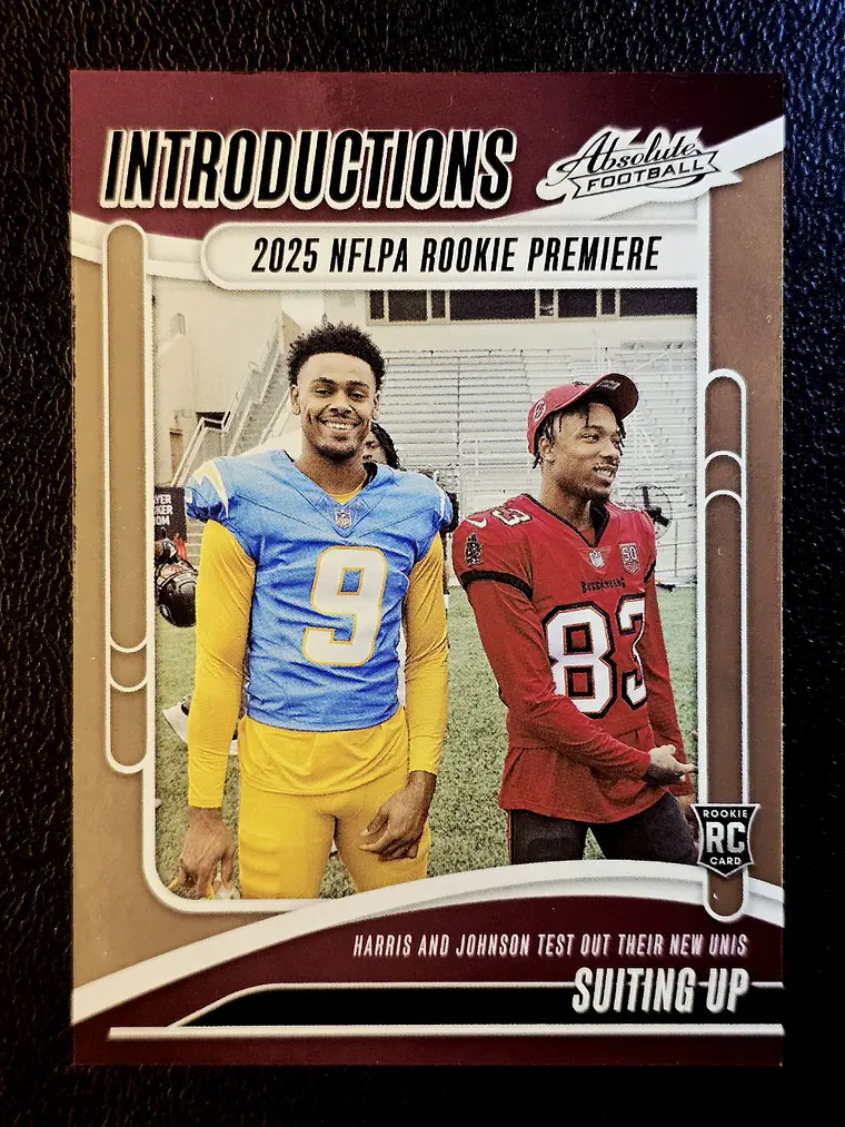 Tez Johnson, Tre Harris  1