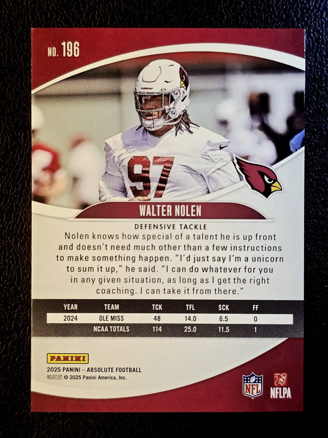 Walter Nolen 2
