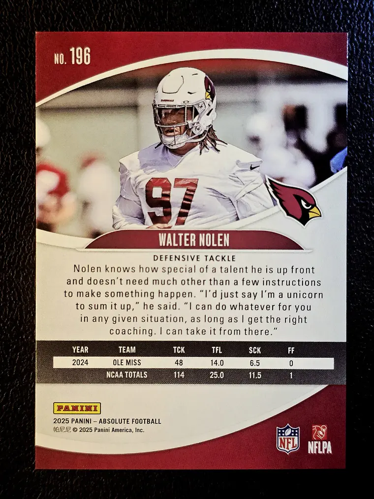 Walter Nolen 2
