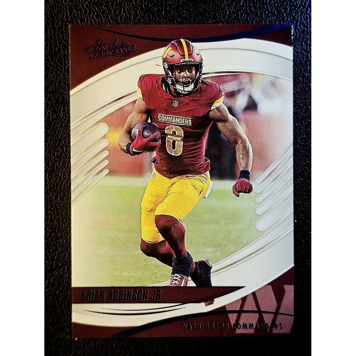Brian Robinson Jr. 1