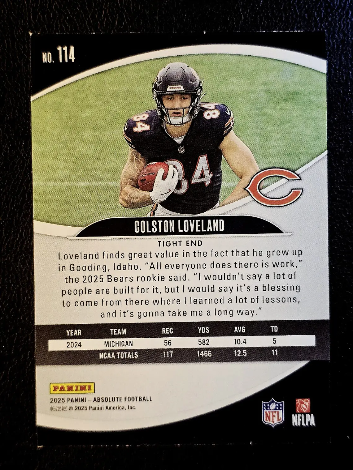 Colston Loveland 2