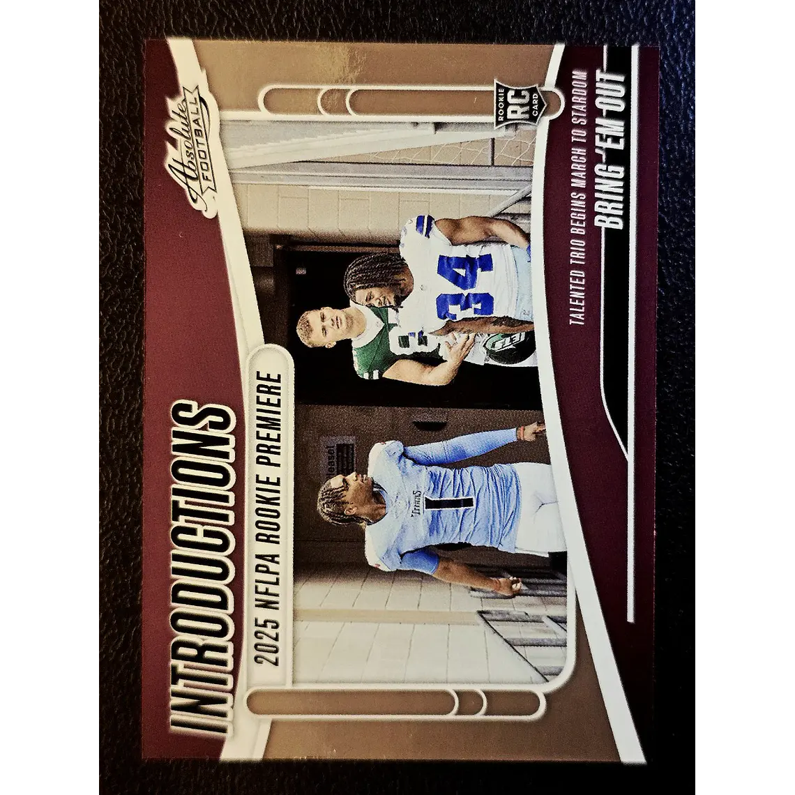 Cam Ward, Mason Taylor, Jaydon Blue 1