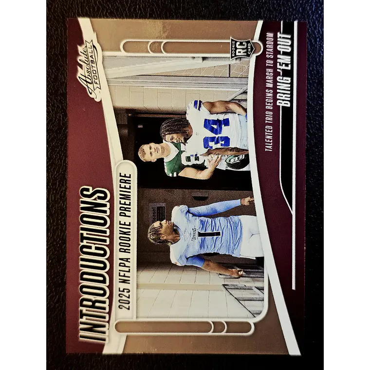 Cam Ward, Mason Taylor, Jaydon Blue 1